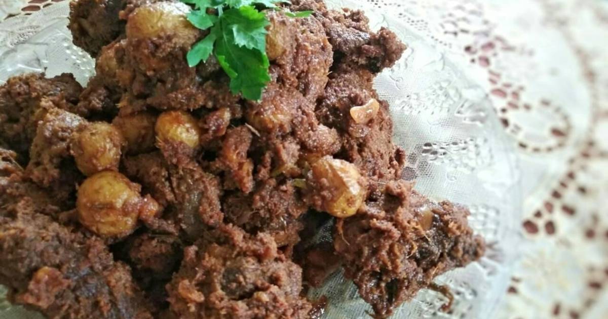  Resep  Rendang  asli  minang  oleh Nofi s Kitchen Cookpad