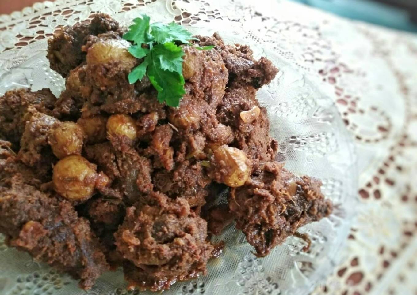 Rendang asli minang