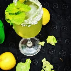 A picture of Mint margrita.