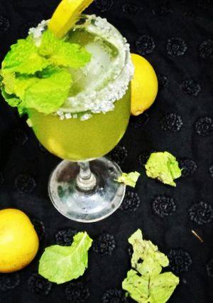 A picture of Mint margrita.