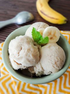 عکسی از دستور بستنی موز رژیمی (یخمکی)