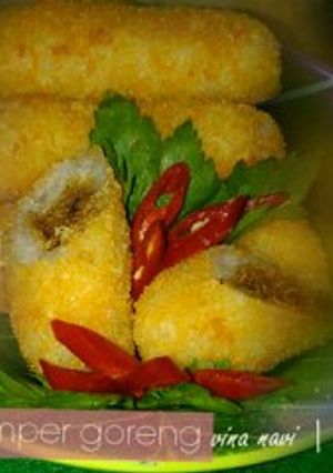 Foto resep Lemper Goreng