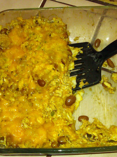 A picture of Taco bake.