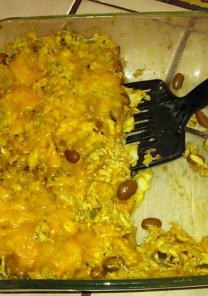A picture of Taco bake.