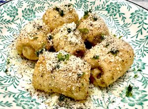 Foto di Saltimbocca di Pollo cacio e pepe