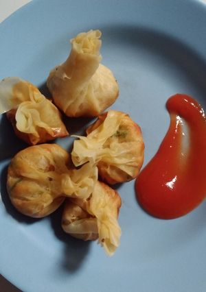 Foto resep Siomay pangsit Goreng