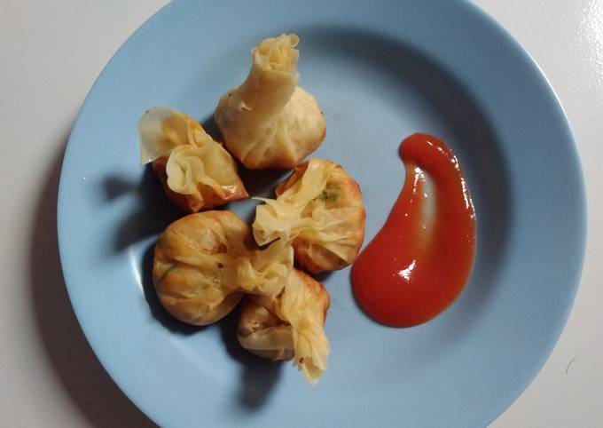 Resep Siomay Pangsit Goreng Oleh Tika Nur Kholifah Cookpad