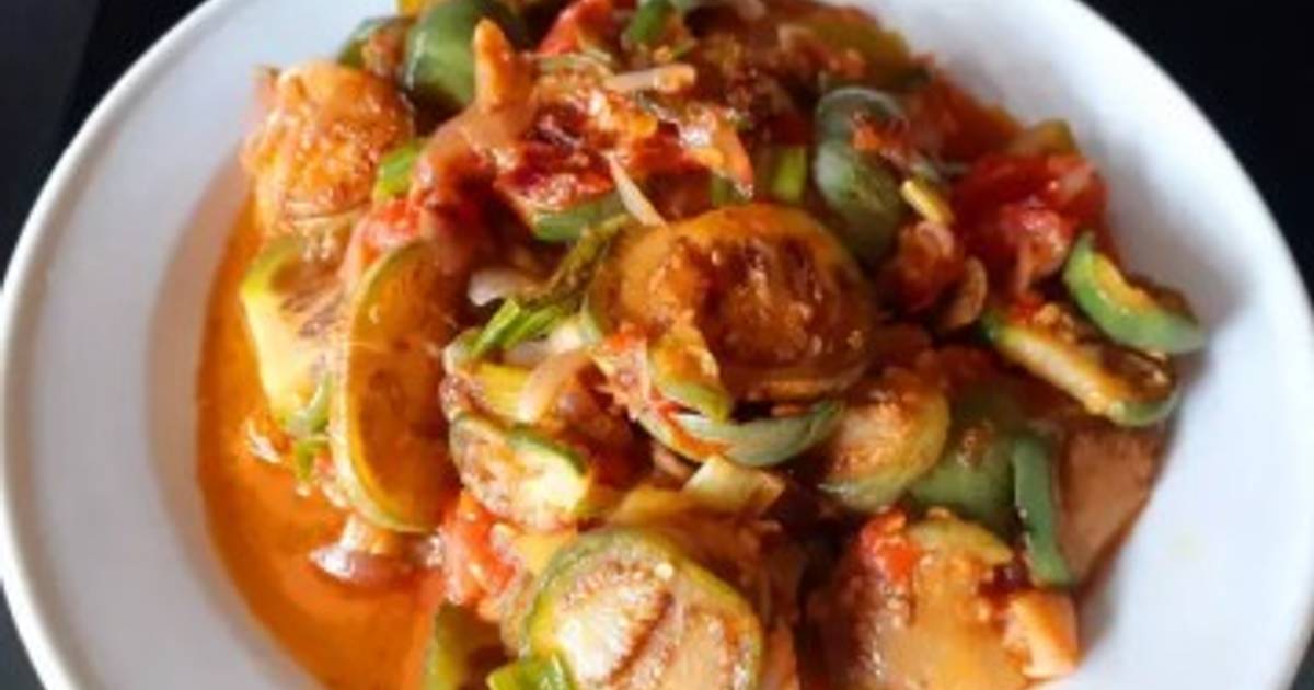 254 resep makanan pendamping terong balado enak dan