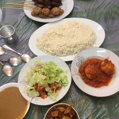 ساتي الدجاج مشوي-レシピのメイン写真