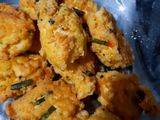 Perkedel tahu pedas