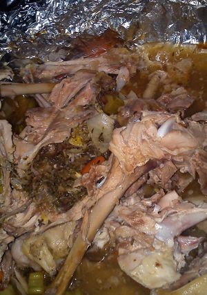 A picture of fullproof thanksgiving turkey.