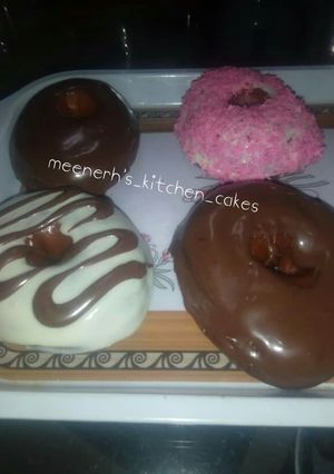 A picture of #1post1hope GLAZED DOUGHNUT.