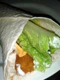 Fish finger wrap