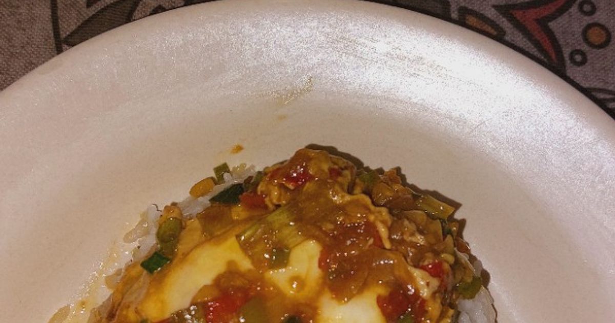Telur Ceplok Kecap Simple