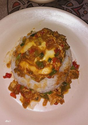 Foto resep Telur Ceplok Kecap Simple