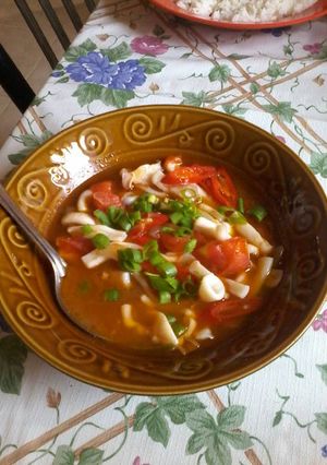 Foto resep Cumi Asam Pedas