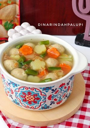 Foto resep Sop Bakso