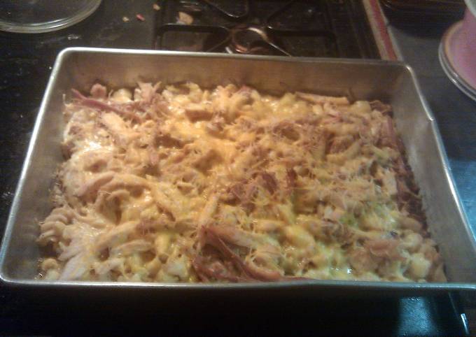 Steps to Prepare Jamie Oliver Thanksgiving leftover surprise