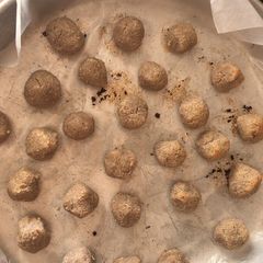 A picture of Banana coconut cookies.