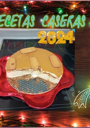 Una foto de Tarta de lotus tmx 6 a mi manera