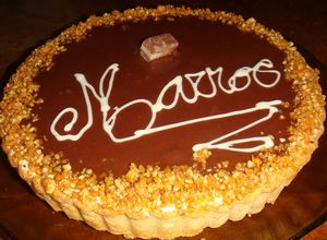 Una foto de Tarta Marroc 