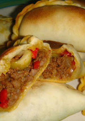 Una foto de Empanadas de carne criollas