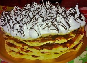 Una foto de Rogel o Alfajor Santafecino 