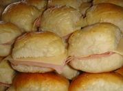 Una foto de pan de panchos harina 000