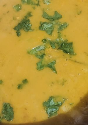 ढाबा स्टाइल तड़के वाली तुअर की दाल(Dhaba style tadke wali tuver ki dal recipe in Hindi) रेसिपी मुख्य फोटो