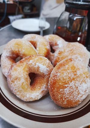 Foto resep Donat dan roti sobek