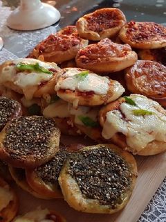 صورة لوصفة بيتزا