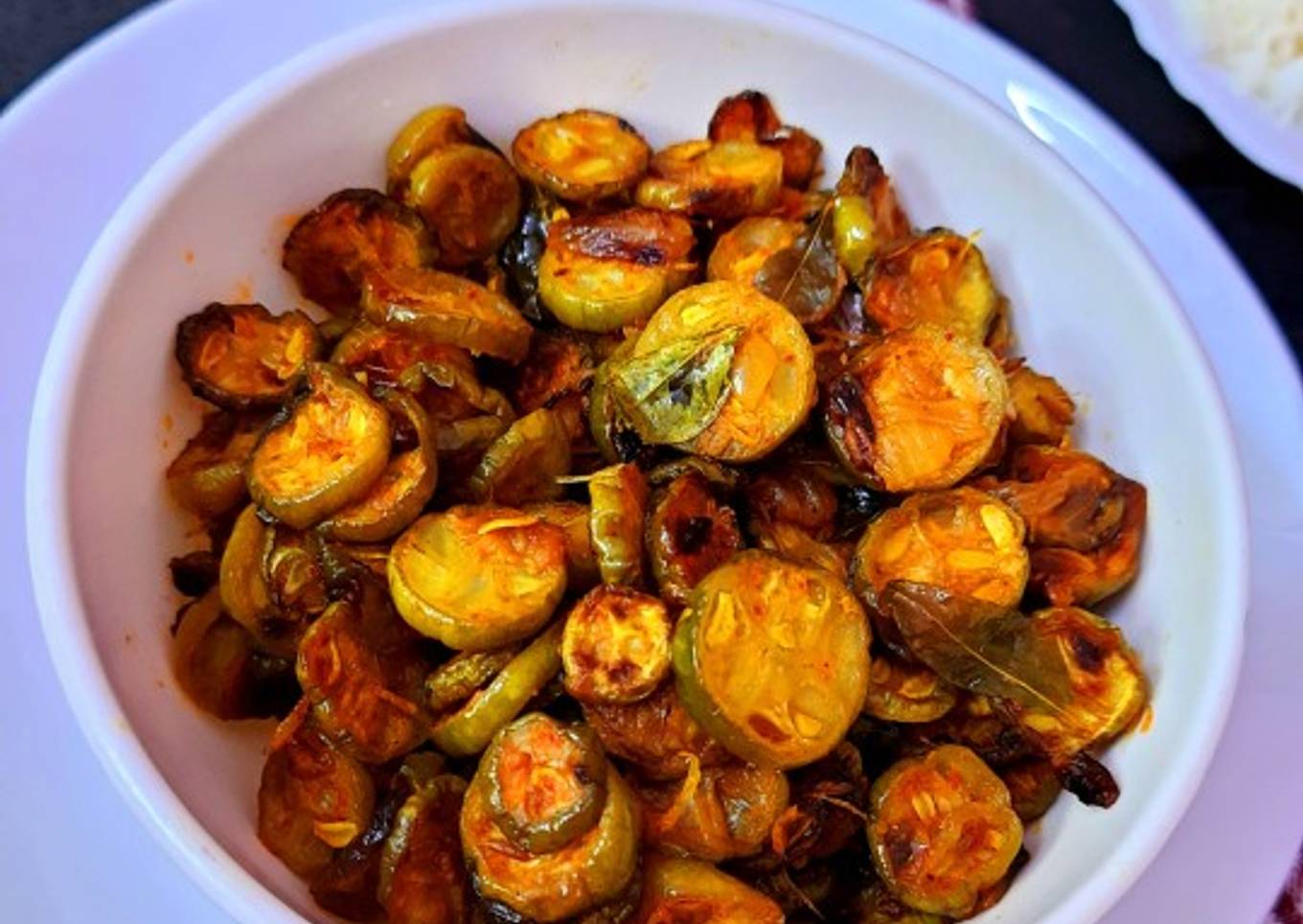 Kundru ki sabzi / Ivy Gourd stir fry