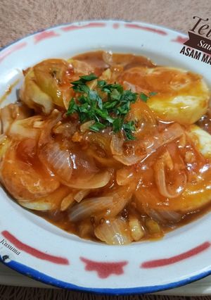 Foto resep Telur Saus Asam Manis