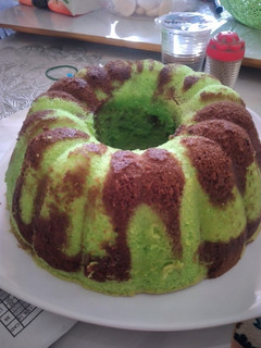 Foto resep Marmer cake