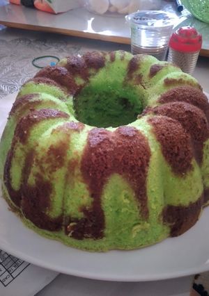 Foto resep Marmer cake
