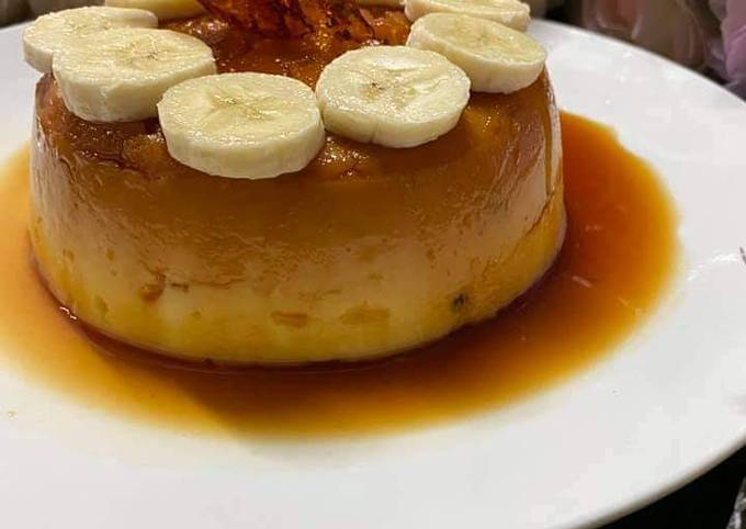 Bread Custard Pudding