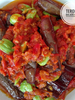 Foto resep Terong Balado Pete