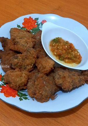 Foto resep Daging Sapi Goreng Tepung Sambal Goang
