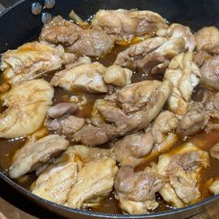 A picture of Easy Chicken Japanese “terini”.