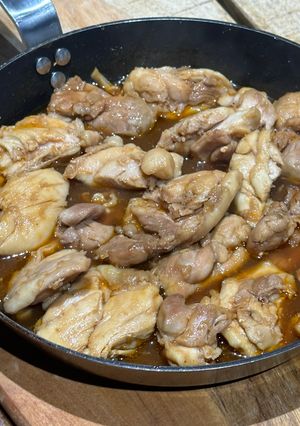 A picture of Easy Chicken Japanese “terini”.