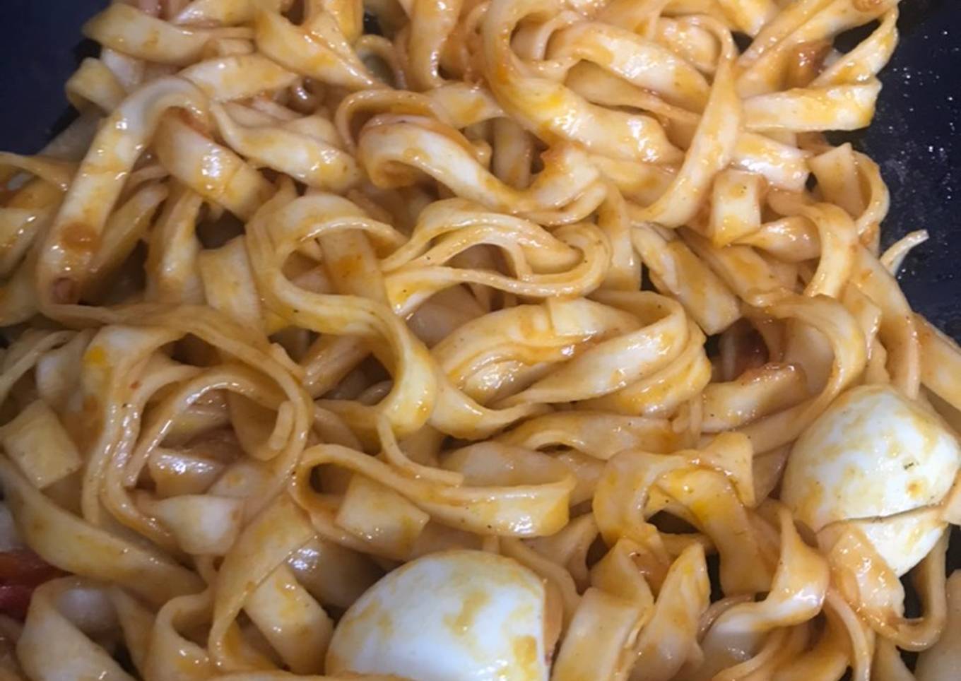 Mie telur goreng nikmat