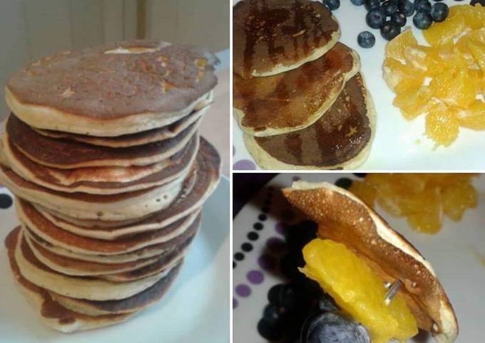 Recette Parfait Mini Pancake