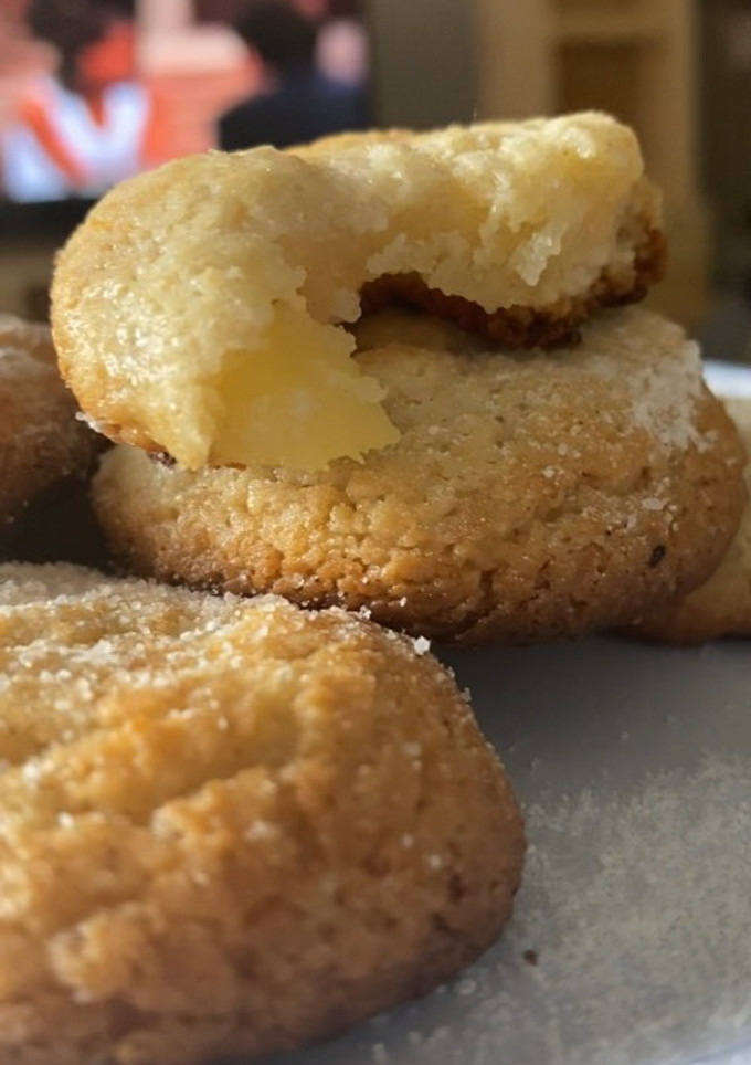 Una foto de Galletitas sin huevo y sin manteca!