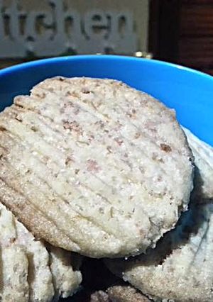 Foto resep [MPASI 8M+] Cookies Keju (Simple 3 Bahan)