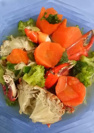 Foto resep Sup kepiting seger.