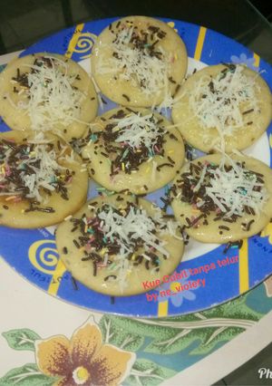 Foto resep Kue Cubit tanpa telur
