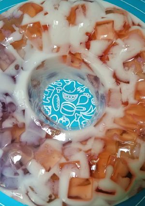 Foto resep Puding Mozaik