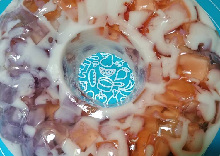 Resep Puding Mozaik Anti Gagal