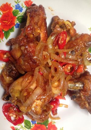 Foto resep Ayam goreng mentega