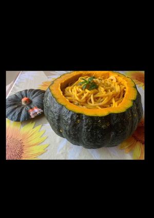 Foto di Vermicelli cremosi alla zucca🎃
